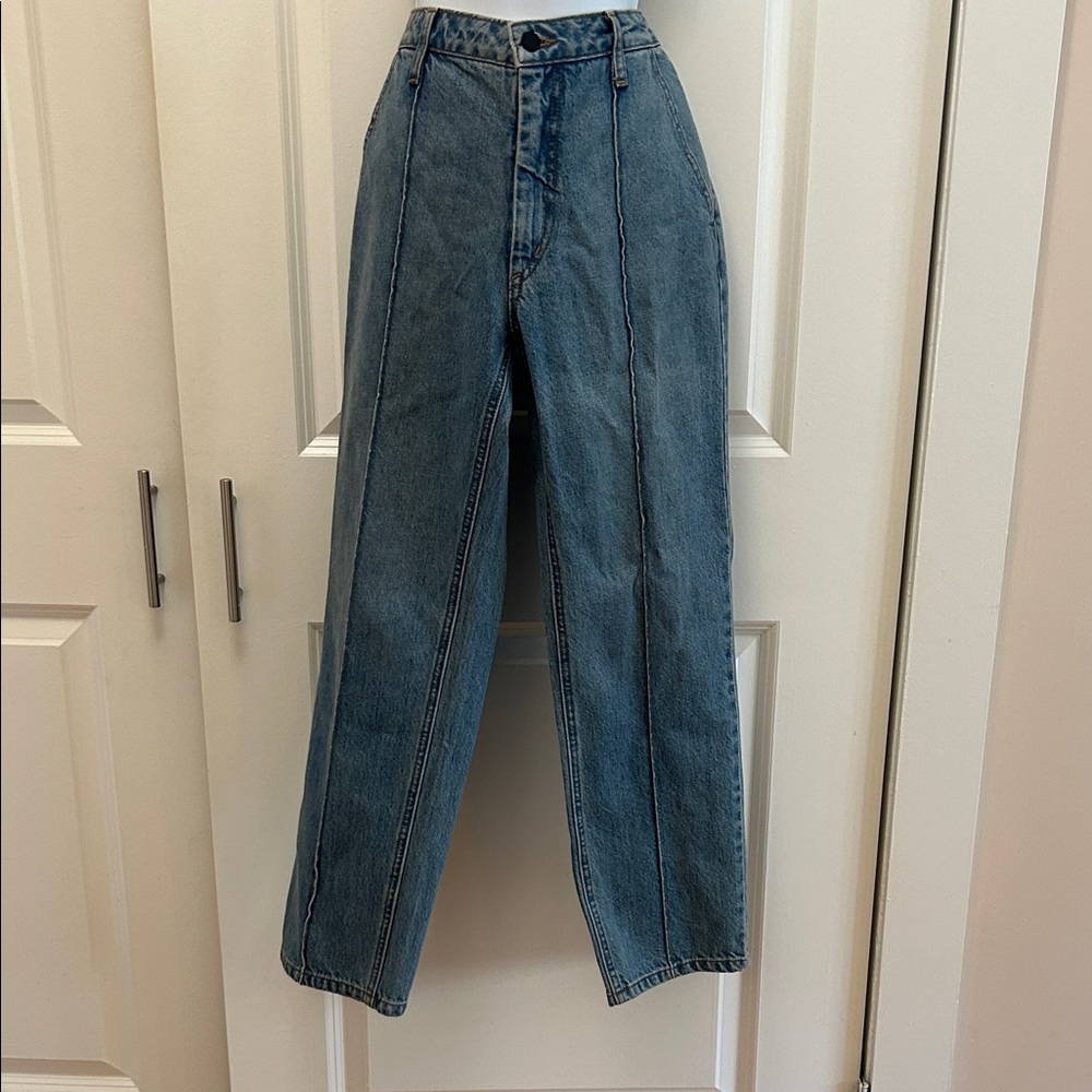 Kallmeyer High Rise Blue Women's Jeans